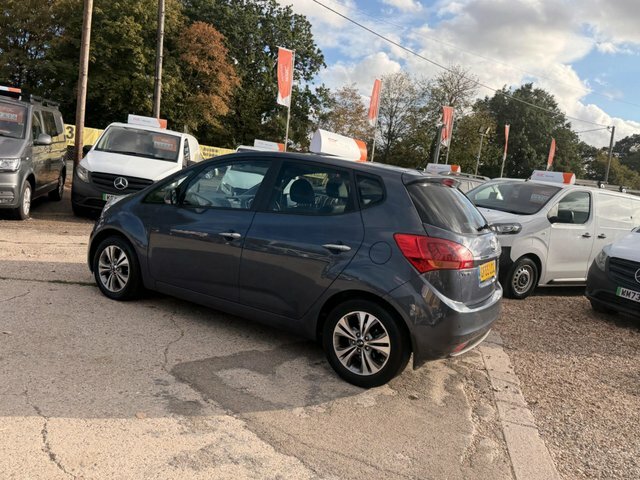 Kia Venga 2 Isg Red #8