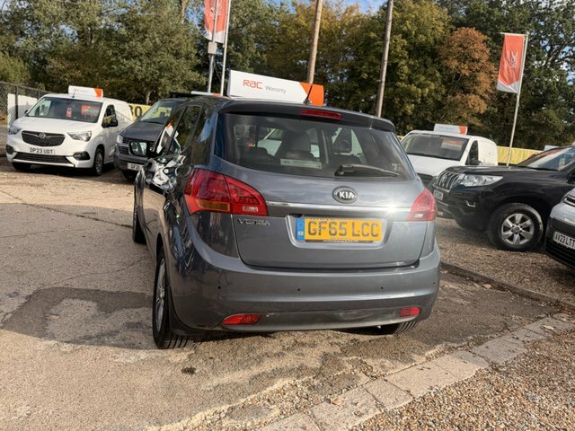 Kia Venga 2 Isg Red #12