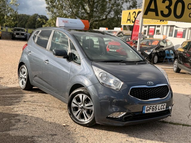 Kia Venga 4 Euro 6 Blue #4