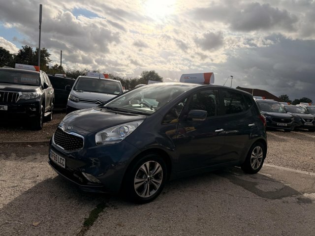 Kia Venga 4 Euro 6 Blue #6