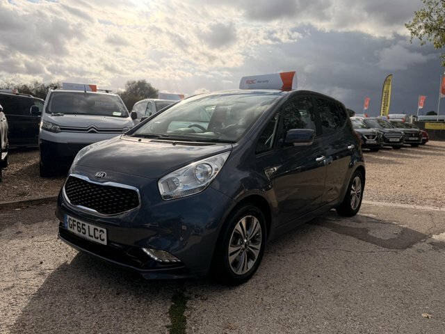 Kia Venga 2 Isg Red #7