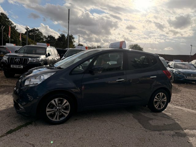 Kia Venga 2 Isg Red #10
