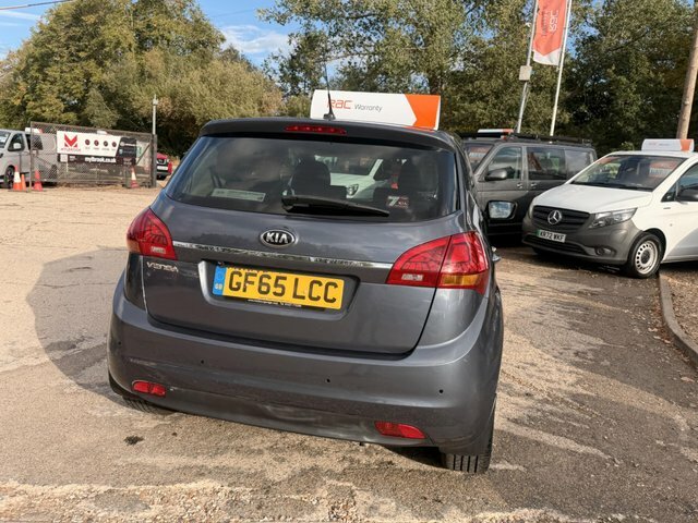 Kia Venga 2 Isg Red #11