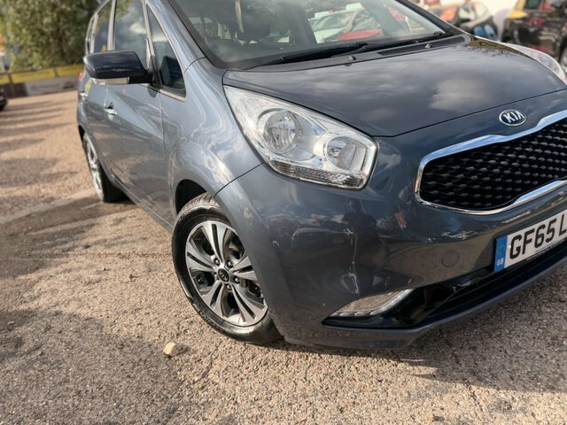 Kia Venga 4 Euro 6 Blue #3