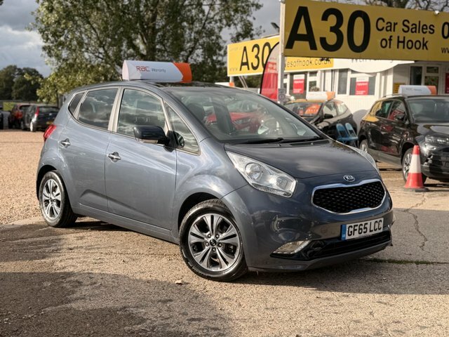 Kia Venga 4 Euro 6 Blue #5