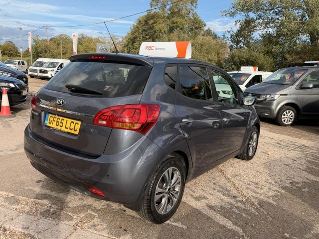 Kia Venga 2 Isg Red #16