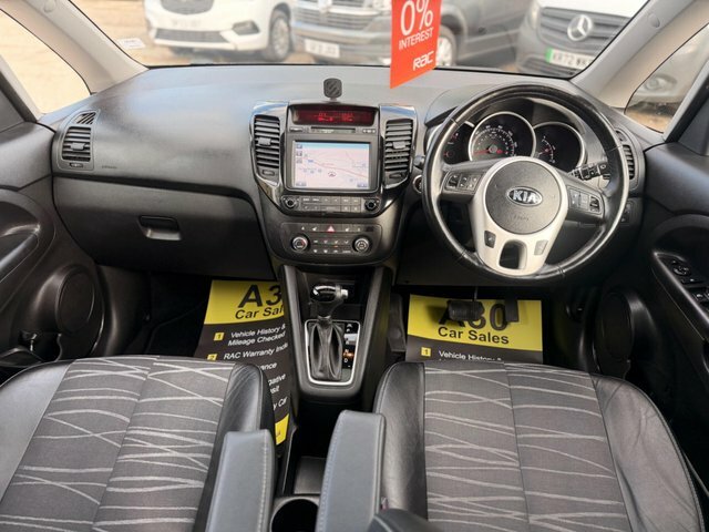 Kia Venga 2 Isg Red #21