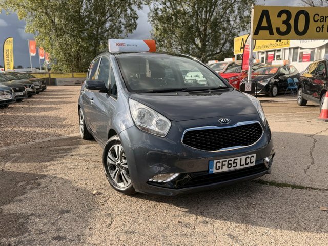 Kia Venga 4 Euro 6 Blue #2