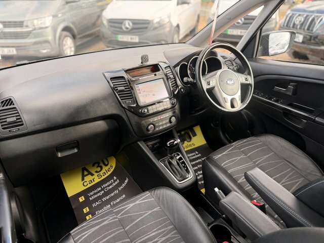 Kia Venga 2 Isg Red #26