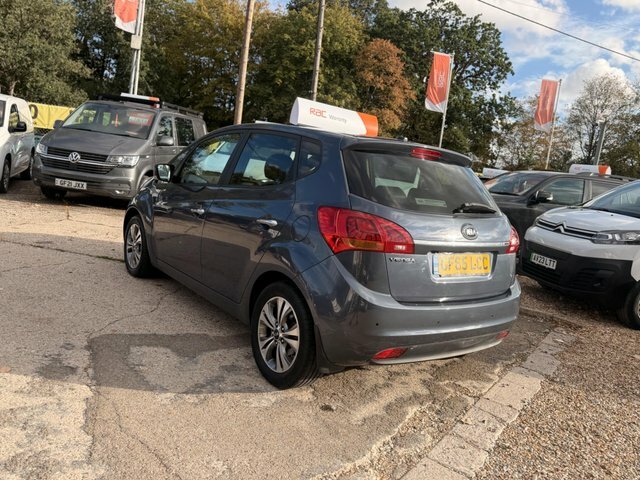 Kia Venga 2 Isg Red #13