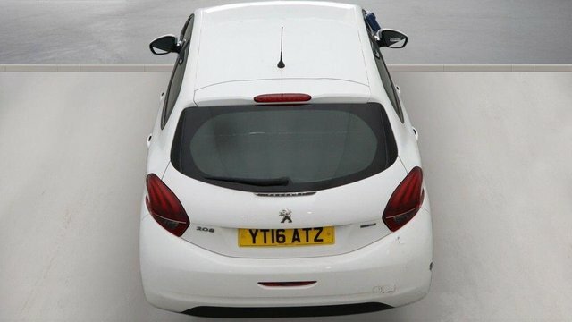 Peugeot 208 Puretech Access Ac Euro White #5