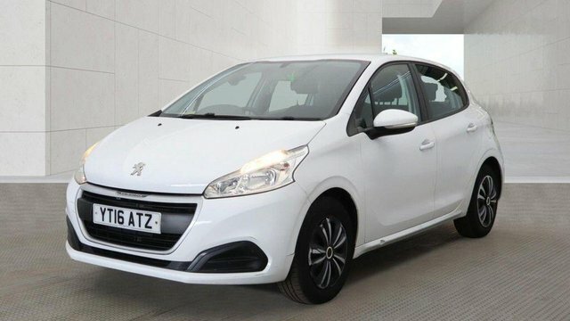 Peugeot 208 Puretech Access Ac Euro White