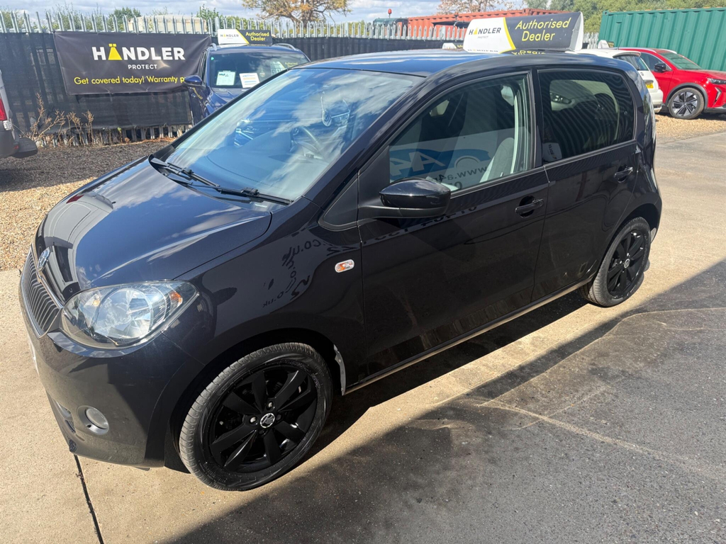 Skoda Citigo 1.0 Mpi Black Edition Euro 5  #4