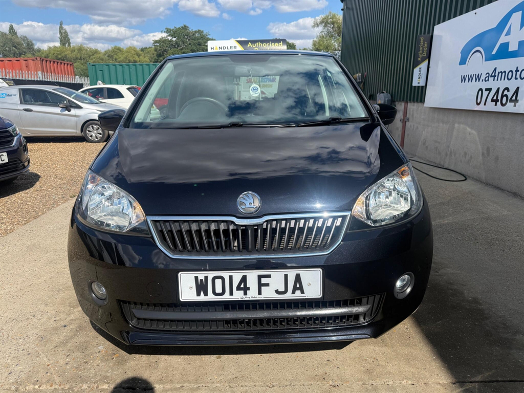 Skoda Citigo 1.0 Mpi Black Edition Euro 5  #3