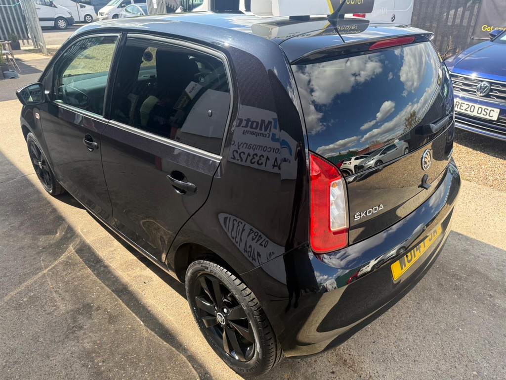 Skoda Citigo 1.0 Mpi Black Edition Euro 5  #5