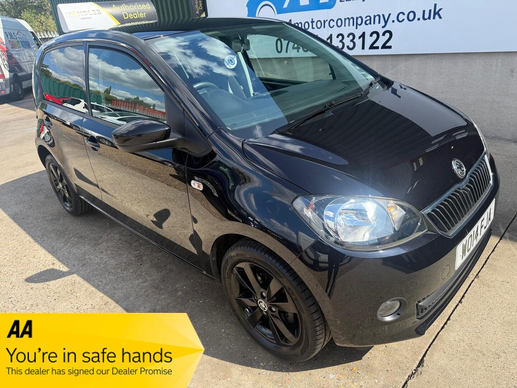 Skoda Citigo 1.0 Mpi Black Edition Euro 5 