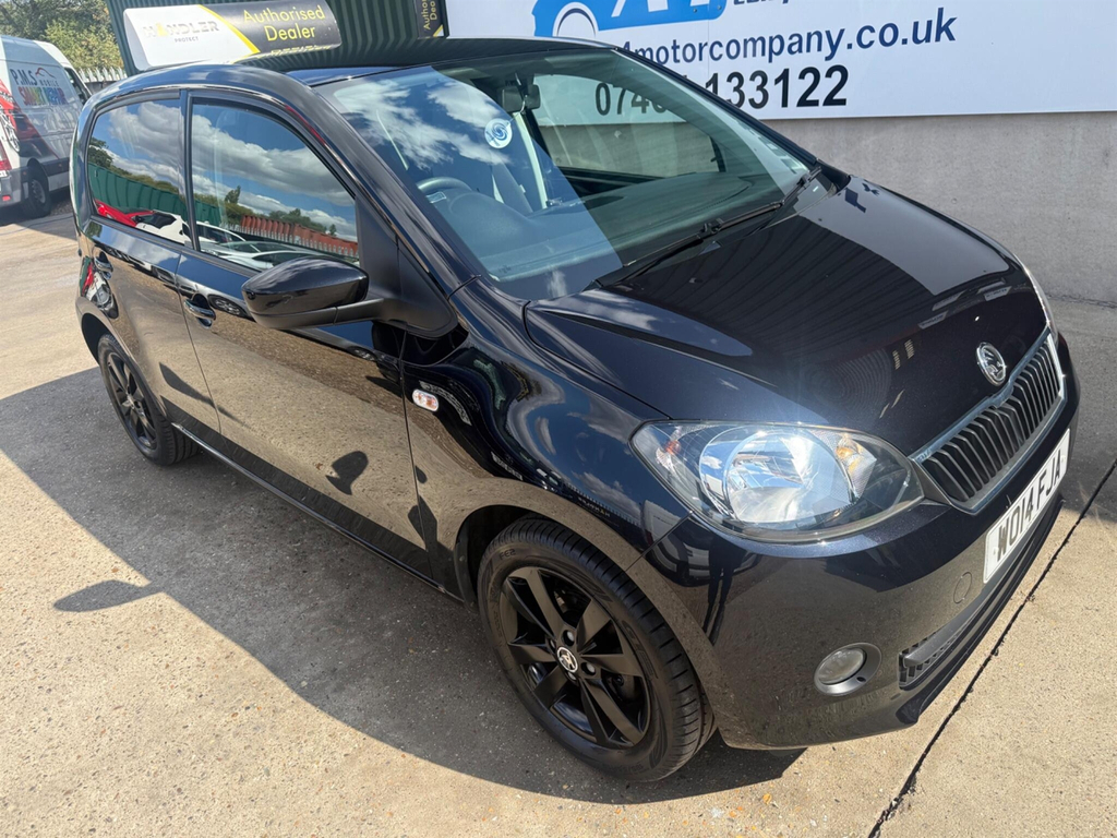 Skoda Citigo 1.0 Mpi Black Edition Euro 5  #6