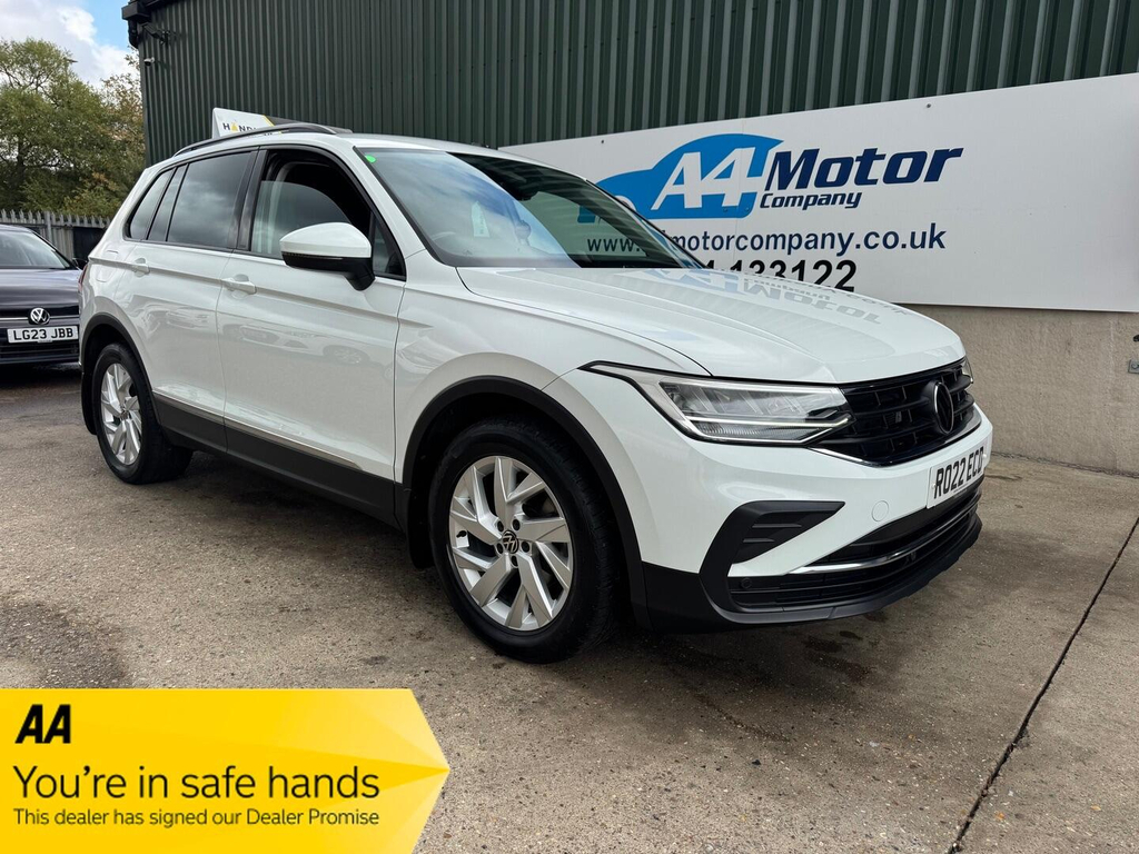 Volkswagen Tiguan 1.5 Tsi Life Euro 6 Ss
