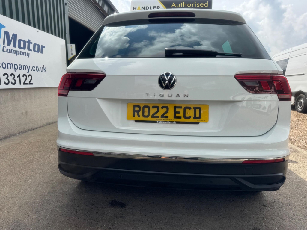 Volkswagen Tiguan 1.5 Tsi Life Euro 6 Ss RO22ECD #5