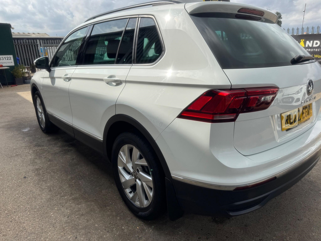 Volkswagen Tiguan 1.5 Tsi Life Euro 6 Ss RO22ECD #4