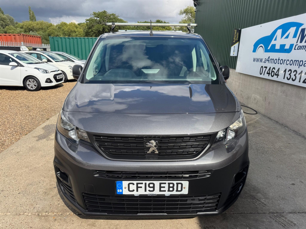Peugeot Partner 1.6 Bluehdi 1000 Professional Standard Panel Van S CF19EBD  #2