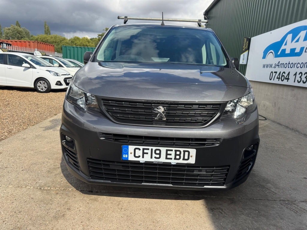 Peugeot Partner 1.6 Bluehdi 1000 Professional Standard Panel Van S CF19EBD  #6