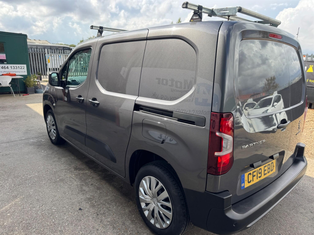 Peugeot Partner 1.6 Bluehdi 1000 Professional Standard Panel Van S CF19EBD  #4
