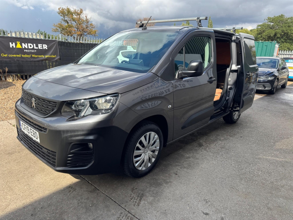 Peugeot Partner 1.6 Bluehdi 1000 Professional Standard Panel Van S CF19EBD  #3