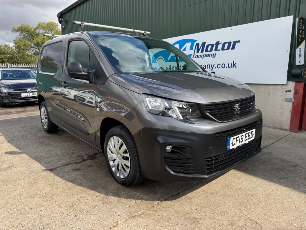 Peugeot Partner 1.6 Bluehdi 1000 Professional Standard Panel Van S CF19EBD  #5