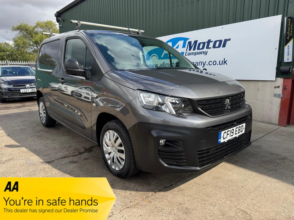 Peugeot Partner 1.6 Bluehdi 1000 Professional Standard Panel Van S
