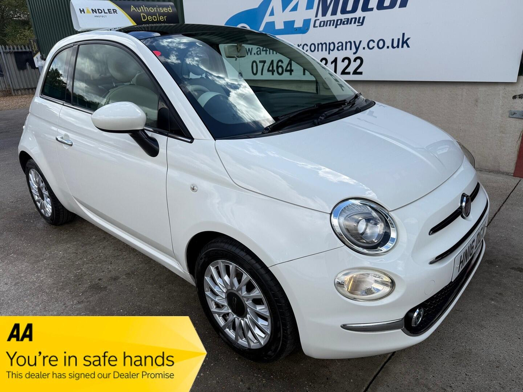 Fiat 500 1.2 Lounge Dualogic Euro 6 Ss 