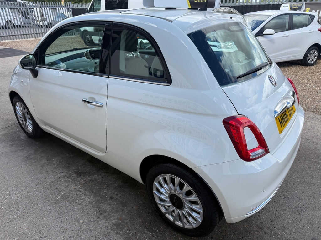 Fiat 500 1.2 Lounge Dualogic Euro 6 Ss  #5