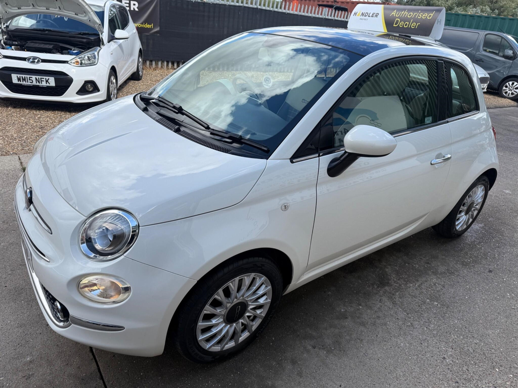 Fiat 500 1.2 Lounge Dualogic Euro 6 Ss  #4