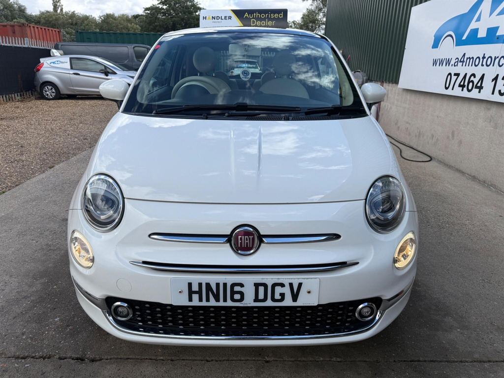 Fiat 500 1.2 Lounge Dualogic Euro 6 Ss  #3