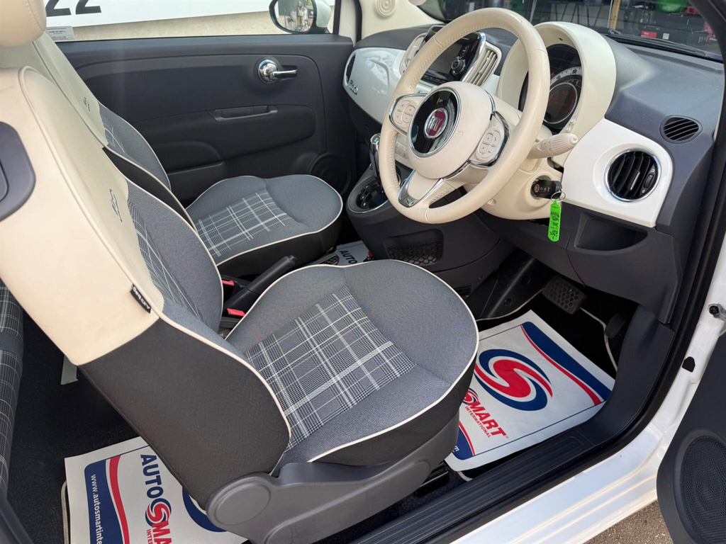 Fiat 500 1.2 Lounge Dualogic Euro 6 Ss  #2
