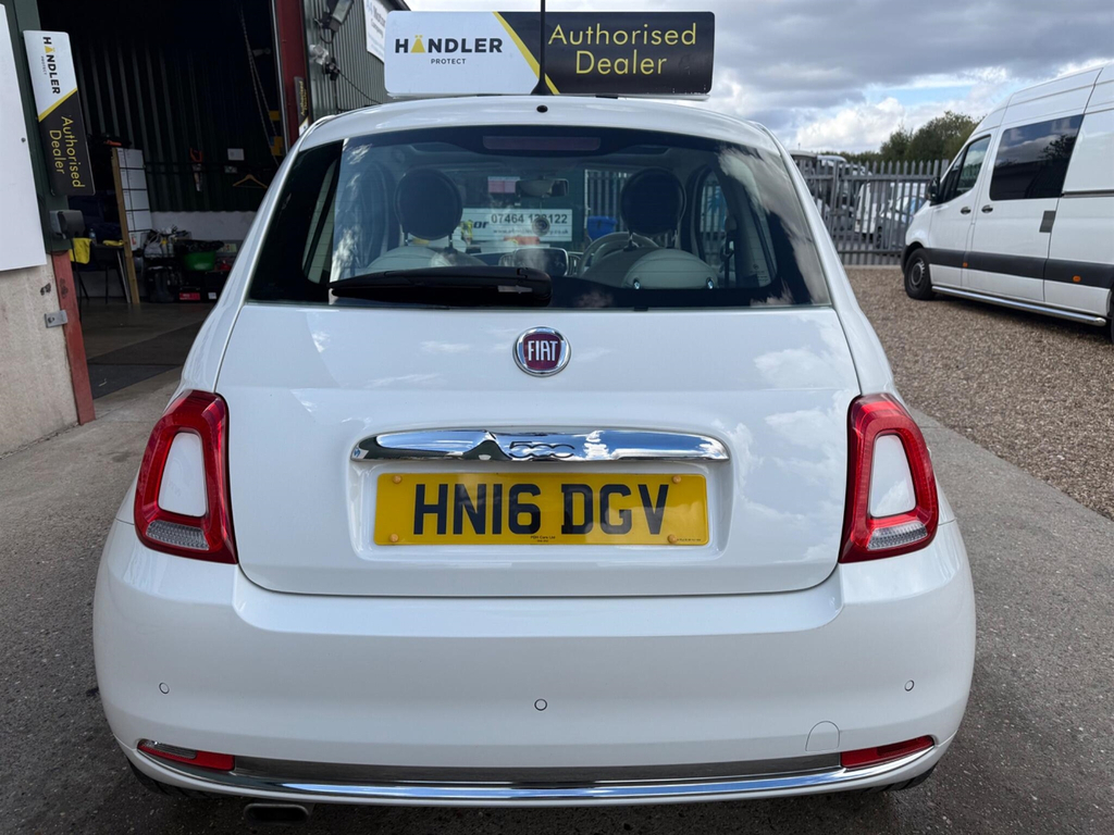 Fiat 500 1.2 Lounge Dualogic Euro 6 Ss  #6