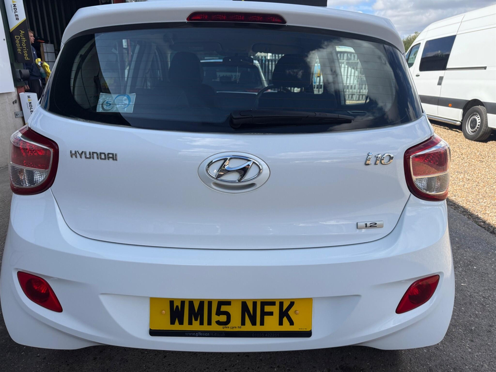 Hyundai I10 1.2 Se Euro 5 WM15NFK  #6