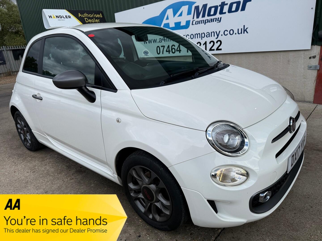 Fiat 500 1.2 S Euro 6 Ss