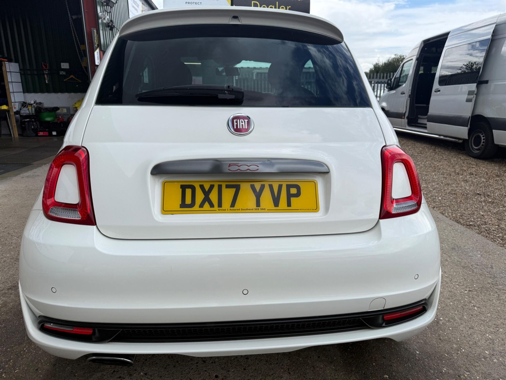 Fiat 500 1.2 S Euro 6 Ss DX17YVP #6