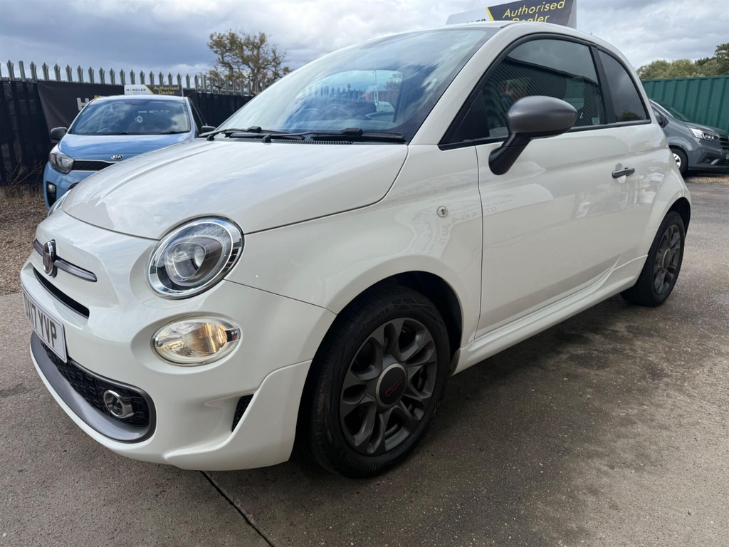 Fiat 500 1.2 S Euro 6 Ss DX17YVP #4