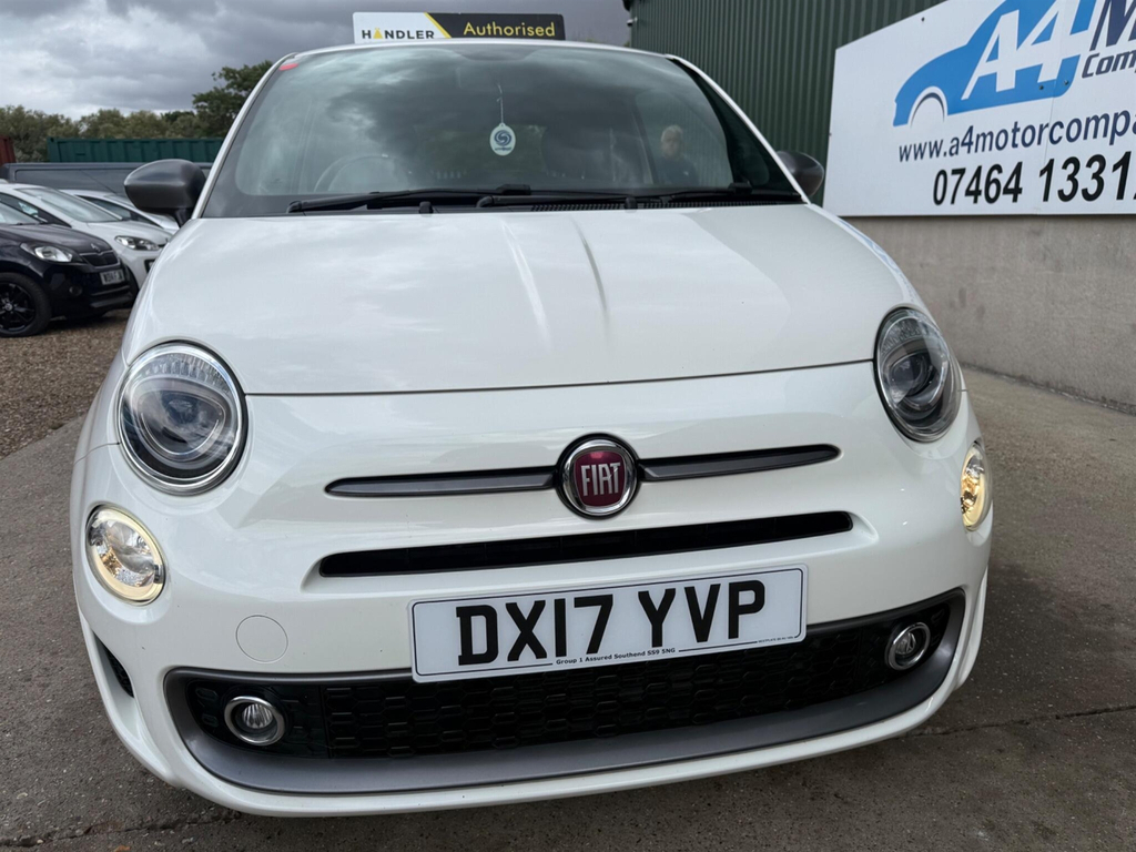 Fiat 500 1.2 S Euro 6 Ss DX17YVP #3