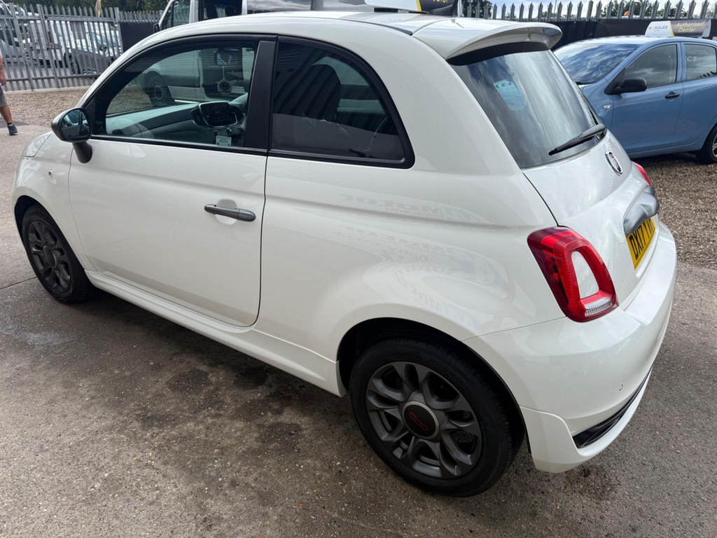 Fiat 500 1.2 S Euro 6 Ss DX17YVP #5