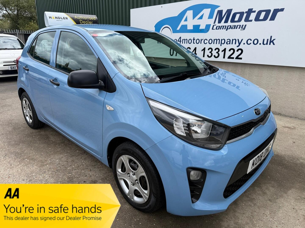 Kia Picanto 1.0 1 Euro 6 Blue