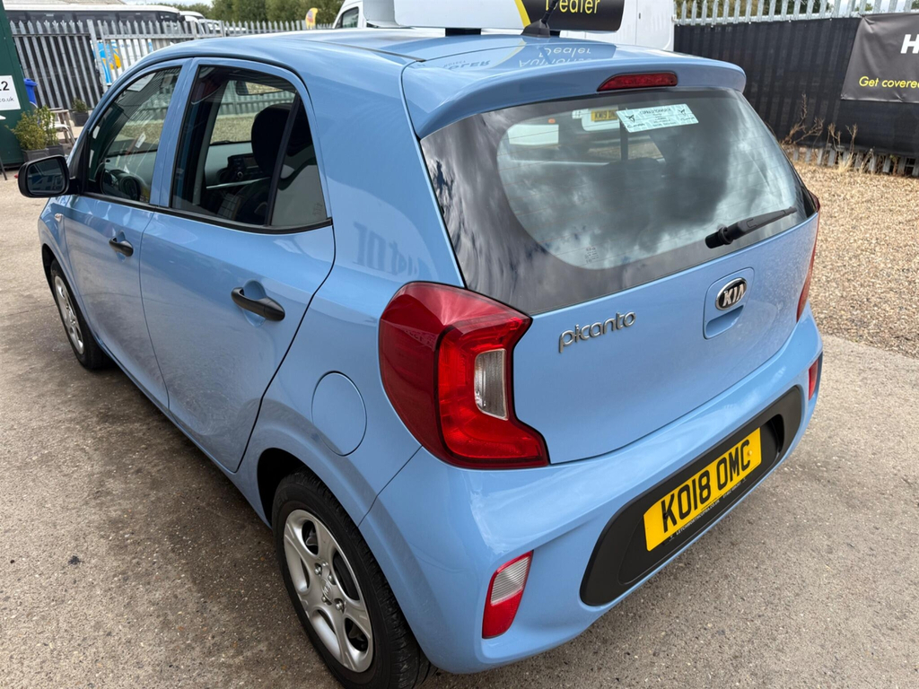 Kia Picanto 1.0 1 Euro 6 KO18OMC Blue #5