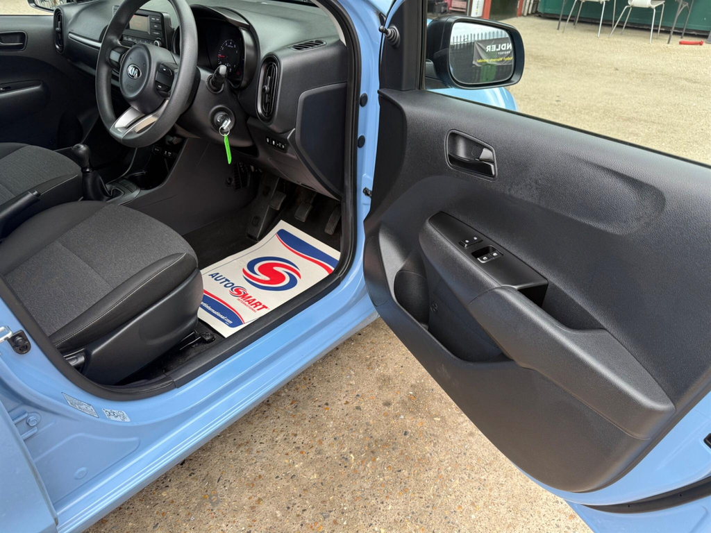 Kia Picanto 1.0 1 Euro 6 KO18OMC Blue #2