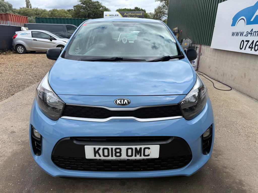 Kia Picanto 1.0 1 Euro 6 KO18OMC Blue #3
