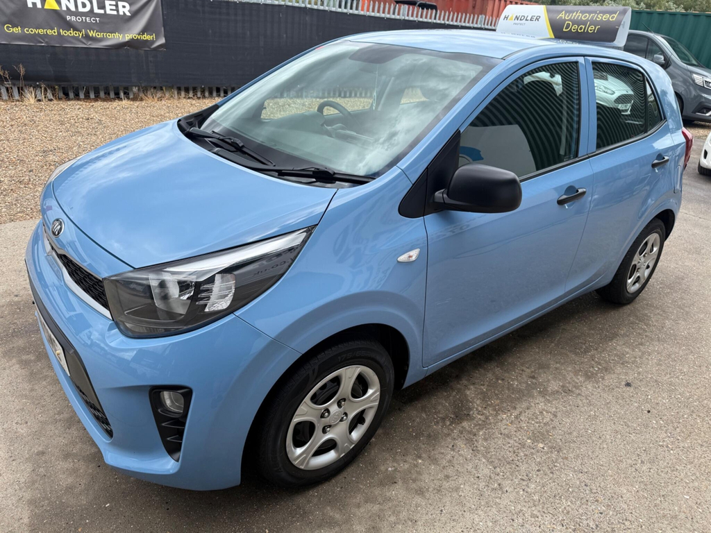 Kia Picanto 1.0 1 Euro 6 KO18OMC Blue #4