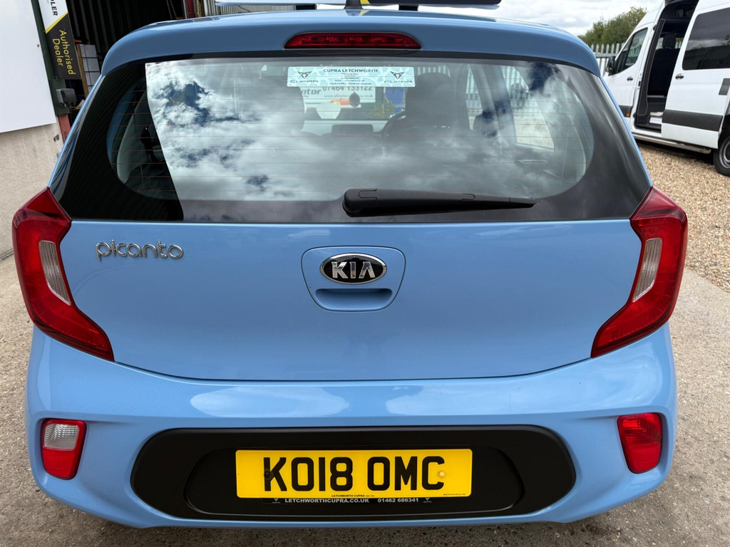 Kia Picanto 1.0 1 Euro 6 KO18OMC Blue #6