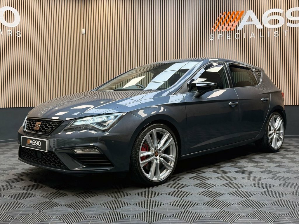 Seat Leon 2L Cupra 290 Grey #3