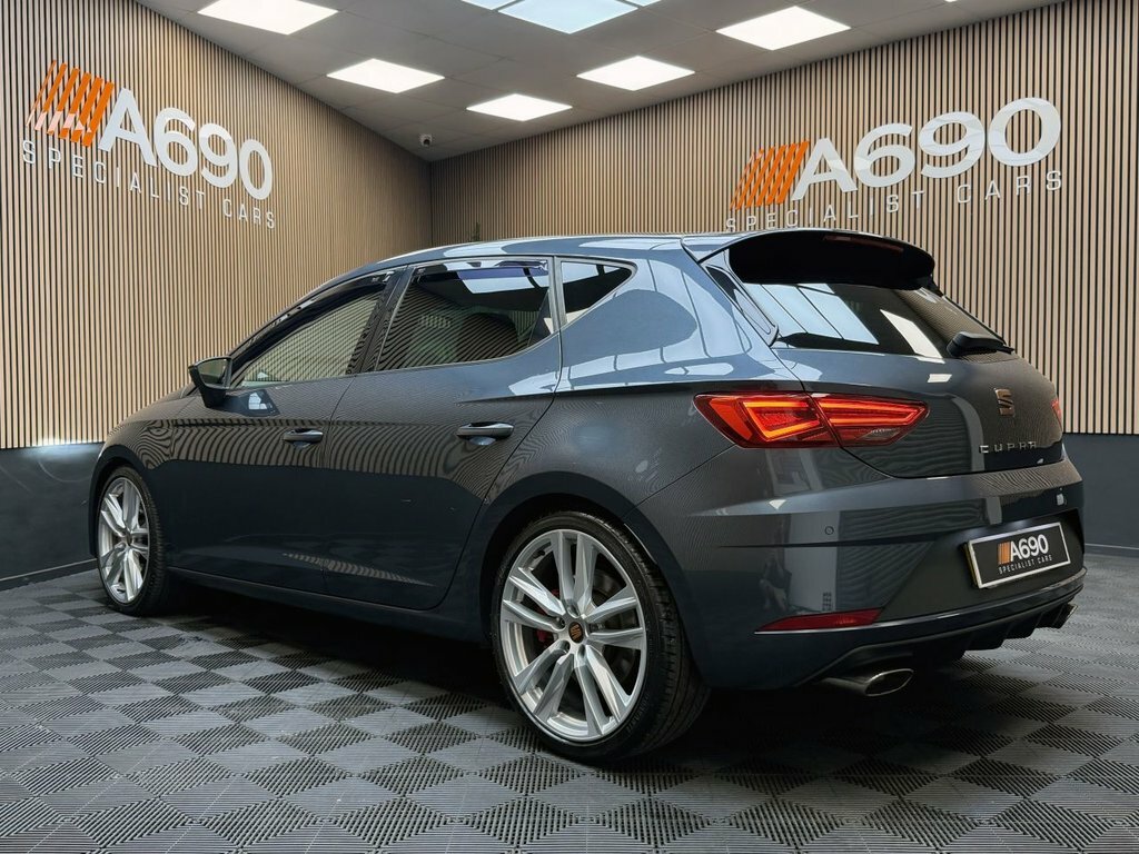 Seat Leon 2L Cupra 290 Grey #5